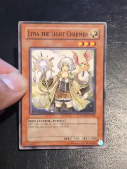 Yu-Gi-Oh! CARD LYNA THE LIGHT CHARMER TSHD-EN024 NM - Image 3
