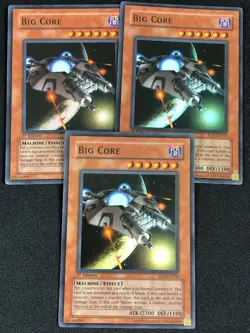 YUGIOH BIG CORE RDS-EN030 1ST SUPER X3 (LP) - Image 1