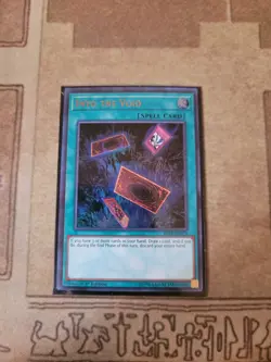 YUGIOH INTO THE VOID BLLR-EN074 ULTRA 1ST ED NM - Image 1