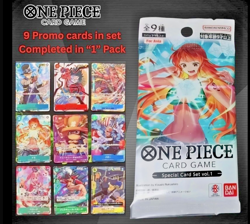 BANDAI ONE PIECE CARD GAME SPECIAL CARD SET VOL 1 SEALED 1 PACK FOR ASIA ONLY - Image 2