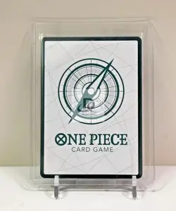 One Piece Chinese Card Game 2nd Anniversary Gre4n Boyz DON !! Card NM - Image 2