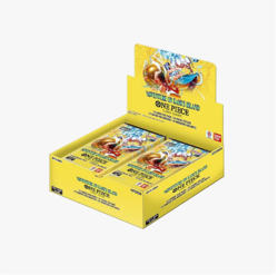 #001 - One Piece Adventure On Kami's Island OP15-EB04 Booster Box - Opened Live - Image 1