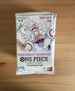 One Piece Card Game Awakening of the New Era Booster Pack OP05 English - Image 1
