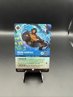Bruno Madrigal - Oasis Oracle - 218/204 - Epic Disney Lorcana Wilds Unknown - Image 1