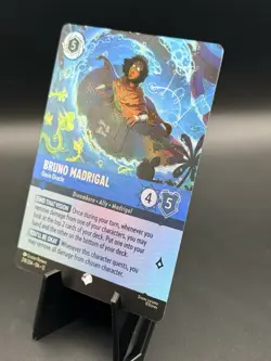Bruno Madrigal - Oasis Oracle - 218/204 - Epic Disney Lorcana Wilds Unknown - Image 4