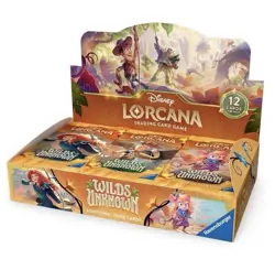 Sealed Wilds Unknown Booster Box Disney Lorcana - Image 1