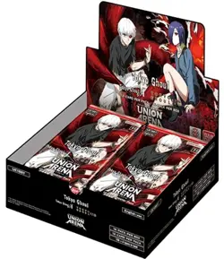 Union Arena: Tokyo Ghoul Sealed Booster Box IN HAND ENGLISH US SELLER - ON HAND - Image 1