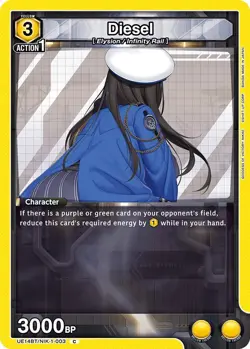 Union Arena: GODDESS OF VICTORY: NIKKE (UE14BT) CHOOSE YOUR CARD! ALL NM! - Image 4