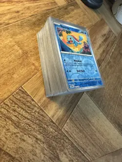 Pokemon Scarlet & Violet 151 Water Pokemon Bulk Rare Holo And Reverse NM - Image 1