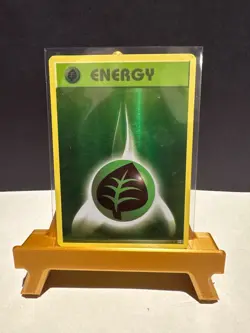 Pokemon TCG Grass Energy 91/108 Evolutions Reverse Holo - Image 1