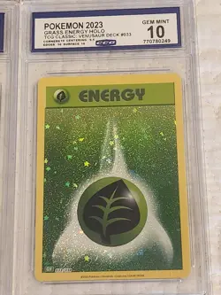 Pokemon Energy Cards Bundle Set Fire, Water, Electric, Psychic, Grass, Fighting - Image 4