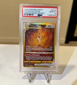2023 ARCEUS VSTAR POKEMON SWORD & SHIELD CROWN ZENITH SECRET FULL ART PSA 10 🔥 - Image 1