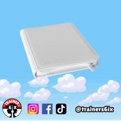 Vault X White Edition 9 Pocket Exo-Tec Zip Binder - BRAND NEW - VaultX Pokemon - Image 2
