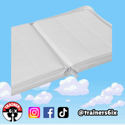 Vault X White Edition 9 Pocket Exo-Tec Zip Binder - BRAND NEW - VaultX Pokemon - Image 3