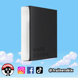 Vault X White Edition 9 Pocket Exo-Tec Zip Binder - BRAND NEW - VaultX Pokemon - Image 4