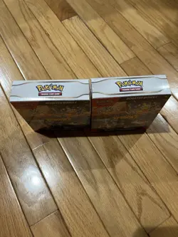 Pokemon TCG Scarlet & Violet Surging Sparks Booster Bundle Lot of 2 New/Sealed - Image 2
