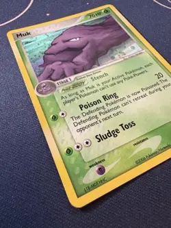 Muk 11/92 Pokemon 2006 EX Legend Maker Holo Rare LP - Image 4