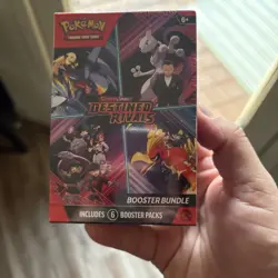 Pokemon Scarlet & Violet Destined Rivals Booster Bundle Box Sealed - Image 1