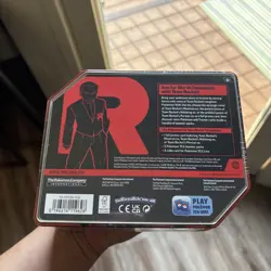 Pokemon TCG Team Rocket Tin (NEW) SEALED Mewtwo - Image 2