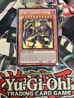 Yubel - Terror Incarnate Secret Rare LCGX-EN198 Yugioh - Image 1