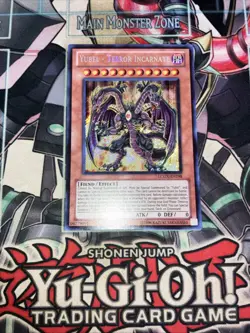 Yubel - Terror Incarnate Secret Rare LCGX-EN198 Yugioh - Image 2