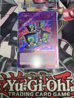 Magical Hats Platinum Secret Rare RA03-EN107 Yugioh - Image 1