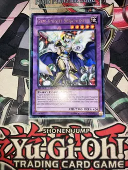 Gem-Knight Seraphinite Duel Terminal Rare DT07-EN082 Yugioh - Image 1