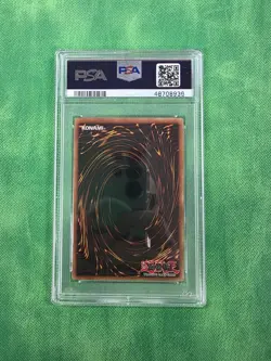 PSA 8 1ST EDITION Dark Magician SDY-006 Ultra Rare 2002 Starter Deck Yugi Yugioh - Image 2