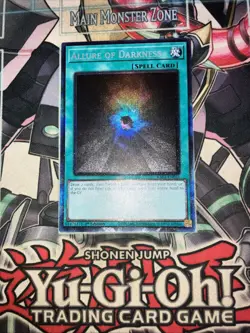 Allure Of Darkness Prismatic Collector’s Secret Rare RA03-EN055 Yugioh - Image 1