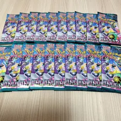 Pokemon Card Battle Partners sv9 Japanese Random 20 packs New Sealed Japanese - Image 1