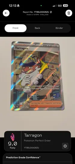 2026 Mega Zygarde Ex Perfect Order EN Gold Hyper Rare 124/088 Card lot - Image 4