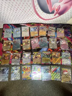 Pokemon Card 100 Piece Bulk Lot Modern Ex NM Sleeved - Image 2
