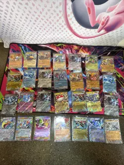 Pokemon Card 100 Piece Bulk Lot Modern Ex NM Sleeved - Image 3