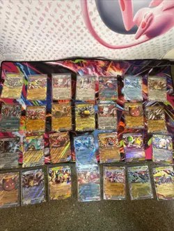 Pokemon Card 100 Piece Bulk Lot Modern Ex NM Sleeved - Image 4