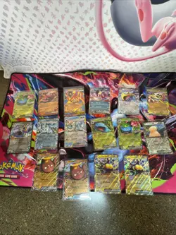 Pokemon Card 100 Piece Bulk Lot Modern Ex NM Sleeved - Image 5