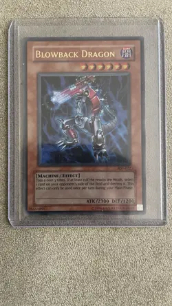 Yugioh! Blowback Dragon AST-022 Ultra Rare Unlimited MP - Image 1