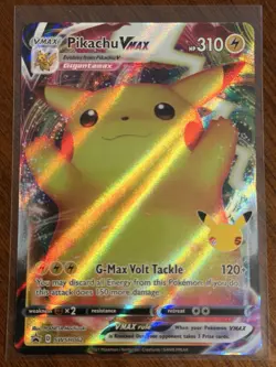 Pikachu VMAX SWSH062 SWSH: Sword & Shield Promo Cards Holo - Image 1