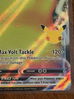 Pikachu VMAX SWSH062 SWSH: Sword & Shield Promo Cards Holo - Image 2