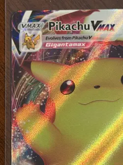 Pikachu VMAX SWSH062 SWSH: Sword & Shield Promo Cards Holo - Image 4