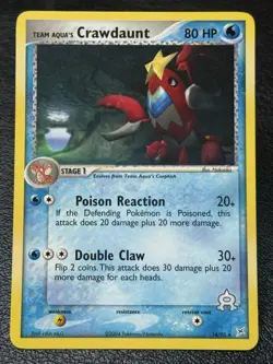 Lot of 7 Rare Cards - Vintage Pokemon TCG: EX Team Magma VS Team Aqua - LP - Image 2