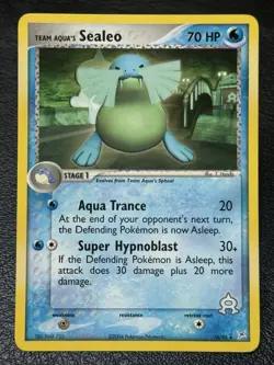 Lot of 7 Rare Cards - Vintage Pokemon TCG: EX Team Magma VS Team Aqua - LP - Image 4