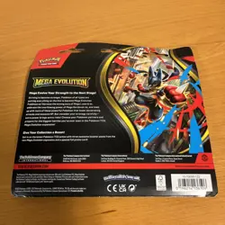 Pokemon TCG Mega Evolution Booster Packs Psyduck and Golduck Promo Card 3 Packs - Image 3