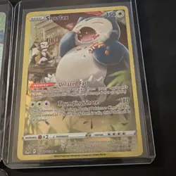 Pokemon TCG Lot of 4 Snorlax Cards NM Rainbow And Sealed 151 Promo - Image 3