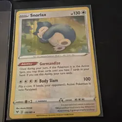 Pokemon TCG Lot of 4 Snorlax Cards NM Rainbow And Sealed 151 Promo - Image 4