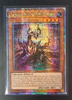 YuGiOh - Primite Dragon Ether Beryl SUDA-EN015 Supreme Darkness 1st Edition - Image 1