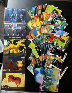 1999 Pokemon Blue Label TV Animation Edition - 48 Card Lot - LP - HP - Image 1
