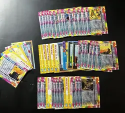 1999 Pokemon Blue Label TV Animation Edition - 48 Card Lot - LP - HP - Image 3