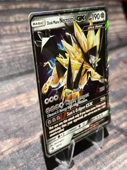 Dusk Mane Necrozma GX SM102 Promo Sun&Moon Pokemon Promo Card - Image 2