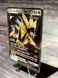 Dusk Mane Necrozma GX SM102 Promo Sun&Moon Pokemon Promo Card - Image 3