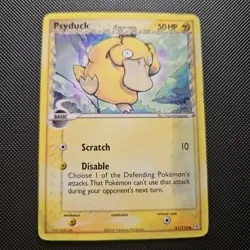 Psyduck Delta Species 81/110 2006 EX Holon Phantoms Pokemon Card TCG - HP - Image 1